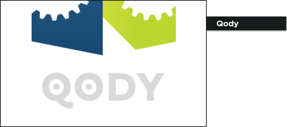 Logo for Qody